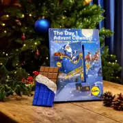Lidl's 'Day 1' Advent Calendar Sparks Debate for Christmas Rule-Breakers