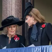 Lip reader reveals Queen Camilla's 'wow' whisper to Kate at Remembrance