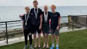 Loughborough Grammar Pupils Win 5 Medals at European Laser Run Championships