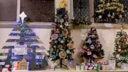 Loughborough's Christmas Tree Festival Returns with 80 Sparkling Displays
