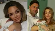 Love Island Star Georgia Harrison Welcomes First Baby with Boyfriend Jack Stacey in Joyous Arrival