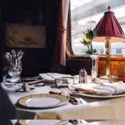 Luxury Festive Train Sells Out in Hours as Brits Splash Out on Posh Christmas Experience