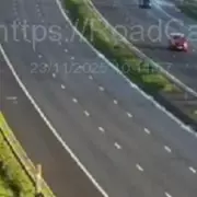 M5 closed for 4 hours after serious single-vehicle crash