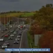 M5 Motorway Chaos: Major Delays Expected Until 2025 as Smart Motorway Works Continue