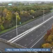 M5 Motorway Chaos: Police Incident Brings Traffic to Standstill Near Birmingham