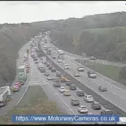 M54 Motorway Chaos: Multi-Vehicle Crash Sparks Major Delays and Emergency Response
