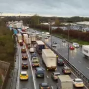 M6 Crash: Two Injured in Multi-Vehicle Collision Causing 90-Minute Delays