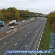 M6 Motorway Chaos: Lorry Driver Fighting for Life After Multi-Vehicle Crash Closes Key Midlands Route