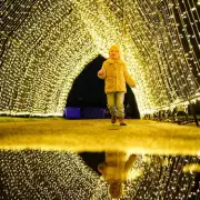 Magical Christmas Light Trails in Birmingham & West Midlands 2025