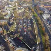 Major Transformation: Disused Wolverhampton Car Park Set for New Lease of Life