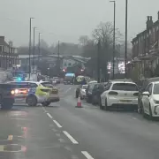 Man Hospitalised After Birmingham Car Crash in South Yardley