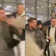 Manchester Christmas Market Brawl: Traveller Feud Halts Festive Crowds