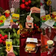 McDonald's Launches 12 New Festive Menu Items Including Grinch Meal