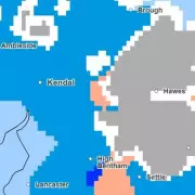 Met Office Snow Map: 32 English Counties Escape Arctic Blast