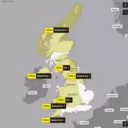 Met Office snow map reveals only 13 counties spared from wintry blast
