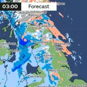 Met Office snow map reveals six English counties at risk from Arctic blast