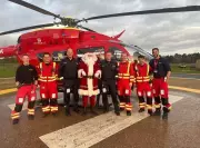 Midlands Air Ambulance Santa Experience Returns for 2025