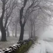 Midlands Braces for 2.6cm Snow and 8.8mm Rain Per Hour