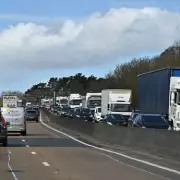 Motorist Banned and Fined £460 for 68mph Motorway Speeding