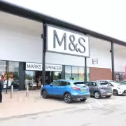 M&S £32 Sparkly Dress 'Skims Lumps and Bumps' for Party Season