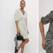 M&S 'Flattering' Tea Dress Slashed to £21 in Two Versatile Prints