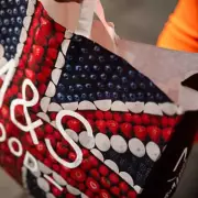 M&S Sparks Fury with £195 Christmas Beef Wellington Price Tag