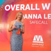 Newcastle Business Leader Triumphs at Prestigious North East Business Awards