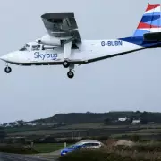 Newquay to London Flights Resume as Skybus Takes Over Route