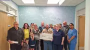 North Ceredigion Ploughing Association Harvests £500 for Chemotherapy Unit