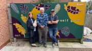 Nottingham Rotary Club Transforms Women's Garden at The Level Detox