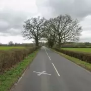 Police Appeal for Tesla Driver After Fatal Three-Car Crash in Herefordshire