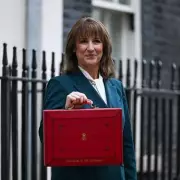 Rachel Reeves defends tax rises as Budget hits record 38% of GDP