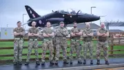 RAF Valley Team Completes 80-Mile Charity March for Veterans