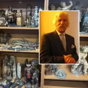 Real-life Indiana Jones' Collection Auction After Death in India