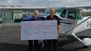 Record 75 Aircraft Land at Haverfordwest Airport for Charity Fundraiser