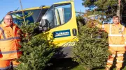 Recycle Your Christmas Tree & Raise £44k for Children's Hospices