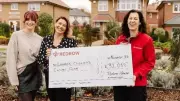 Redrow's £32k Boost for Lennox Children's Cancer Fund