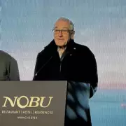 Robert De Niro Breaks Ground on Manchester's Tallest Skyscraper
