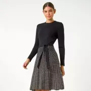 Roman's 'Elegant' Jumper Dress Earns Perfect 5-Star Reviews