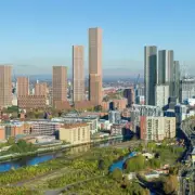 Salford's £1bn Skyscraper Vision: Council Greenlights Waterside Quarter Transformation