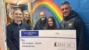 Scarborough Runners Raise £2,500 for The Rainbow Centre at McCain Festival