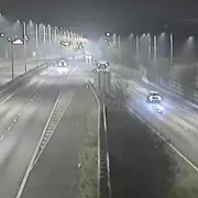 Serious M54 Crash: Multi-Vehicle Collision Closes Road Overnight