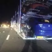 Shocking M6 Dashcam Footage Captures Lorry Driver Asleep at Wheel in Terrifying Near-Miss