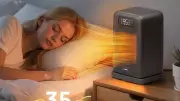 Shoppers Rave About This £29.99 Heater That Warms Rooms in Minutes With Barely a Whisper