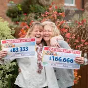 Sisters Win £250k Postcode Lottery in Rubery Street Celebration