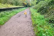 South Staffordshire Railway Walk: 5.5-Mile Flat Route for Autumn Strolls