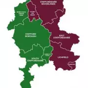 Staffordshire Council Backs East-West Split in Government Reform