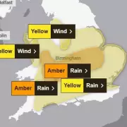 Storm Claudia: 12-Hour 'Danger to Life' Amber Warning for West Midlands