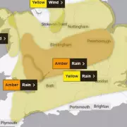 Storm Claudia Batters Birmingham: Amber Warning for Rain and Wind