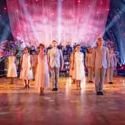 Strictly Fans 'Sobbing' at Amy Dowden's Emotional Remembrance Day Routine